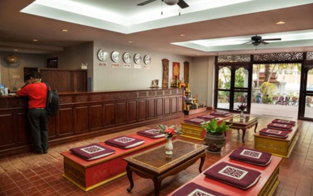Capital Hotel Luang Prabang Exteriér fotografie